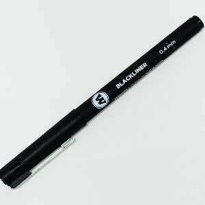 Tiralíneas MOLOTOW Black liner 0,4