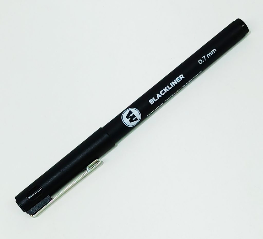 Tiralíneas MOLOTOW Black liner 0,7