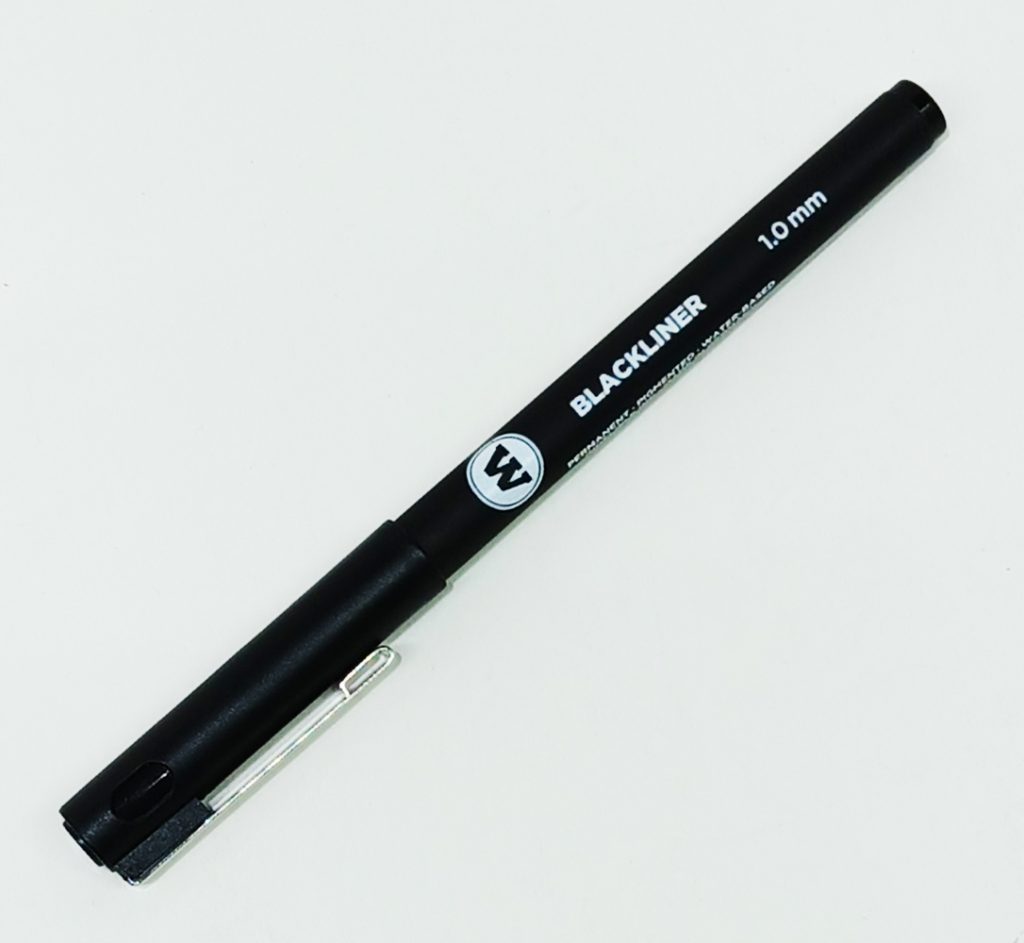 Tiralíneas MOLOTOW Black liner 1