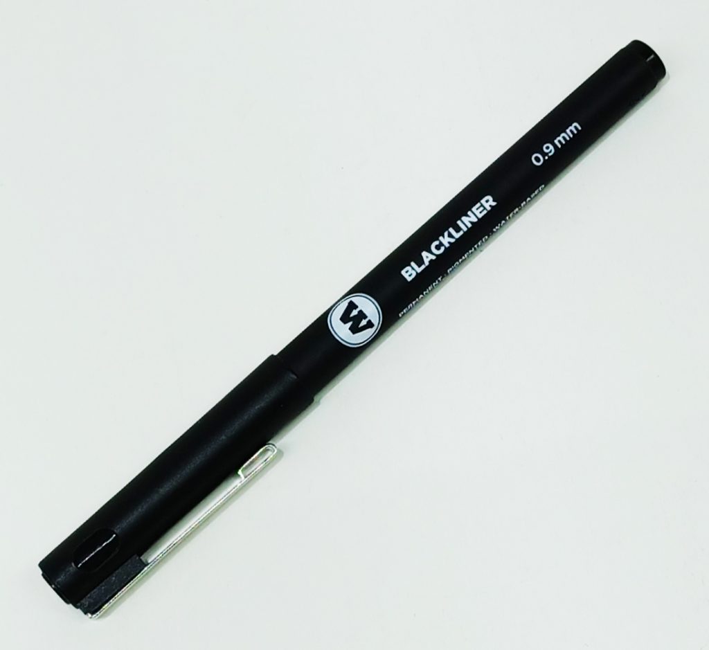Tiralíneas MOLOTOW Black liner 0.9
