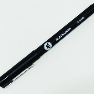 Tiralíneas MOLOTOW Black liner Punta cortada