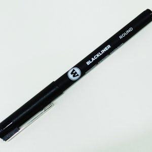 Tiralíneas MOLOTOW Black liner Punta media