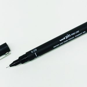 Tiralíneas Micrón UNI Pigment liner 00.3