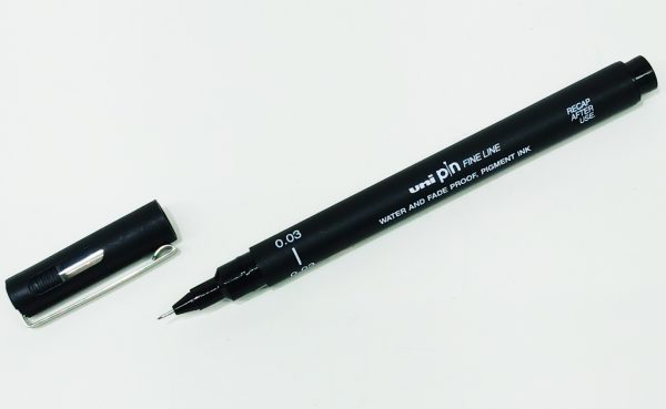 Tiralíneas Micrón UNI Pigment liner 00.3