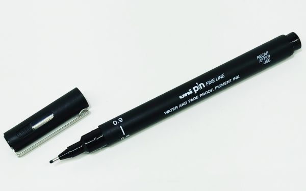 Tiralineas Micron UNI Pigment liner 0.9