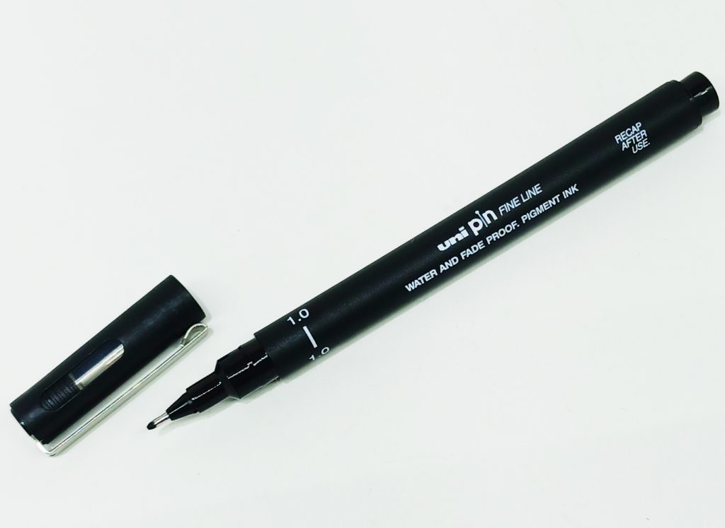 Tiralineas Micron UNI Pigment liner 1.0