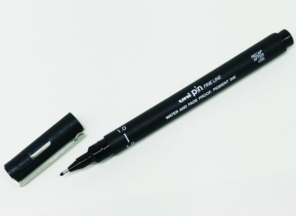 Tiralineas Micron UNI Pigment liner 1.0