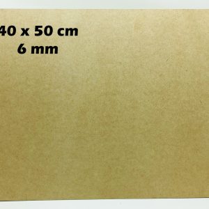 Trupan de 6 mm 40 x 50