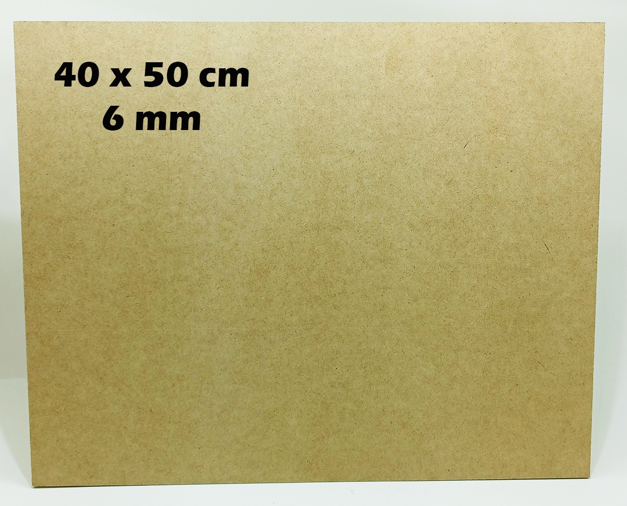 Trupan de 6 mm 40 x 50