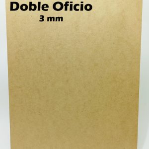 Trupan de 3 mm Doble Oficio