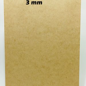 Trupan de 3 mm Doble Carta