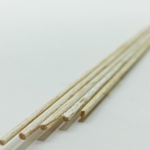 Varilla circular BALSA de 2 mm Diámetro