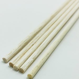 Varilla circular BALSA de 5 mm Diámetro