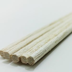 Varilla circular BALSA de 6 mm Diámetro