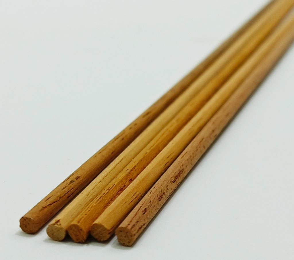 Varilla circular Raulí de 3 mm Diámetro