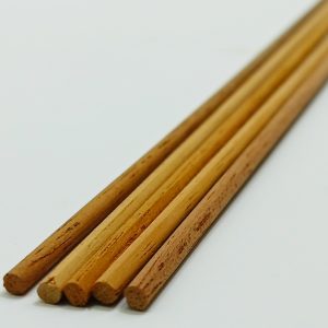 Varilla circular Raulí de 3 mm Diámetro