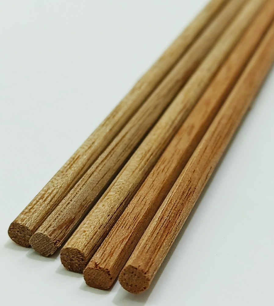 Varilla circular Raulí de 6 mm Diámetro