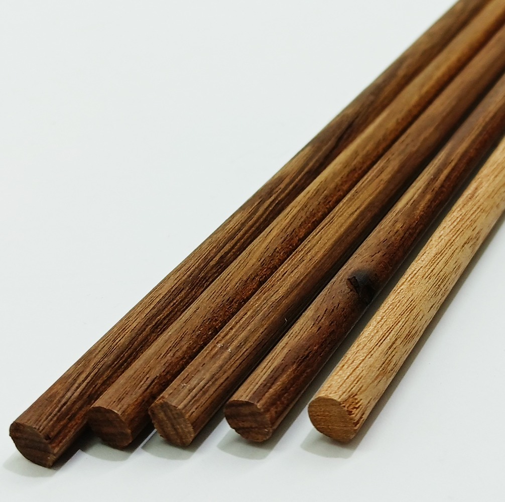 Varilla circular Raulí de 8 mm Diámetro