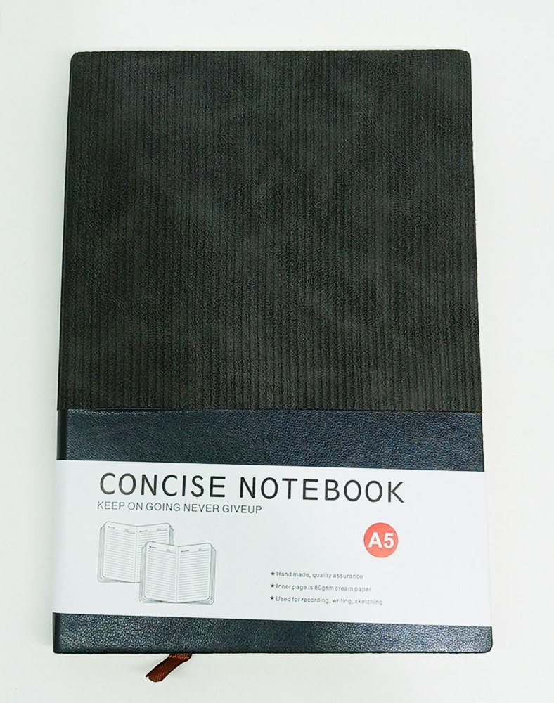 Agenda Perpetua A-5 hojas cremas de 180 gr. tapa blanda