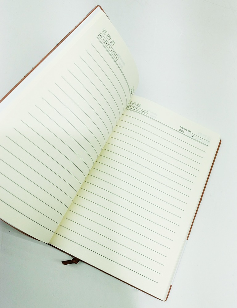 Agenda Perpetua A-5 hojas cremas de 180 gr. tapa blanda - Imagen 2