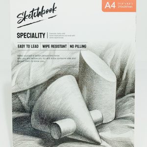 Block de Dibujo Espiral A-4 SKETCH BOOK Speciality 24 hojas 160 gr. para bocetos SA52402