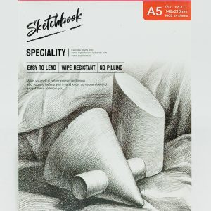 Block de Dibujo Espiral A-5 SKETCH BOOK Speciality 24 hojas 160 gr para bocetos SA52401