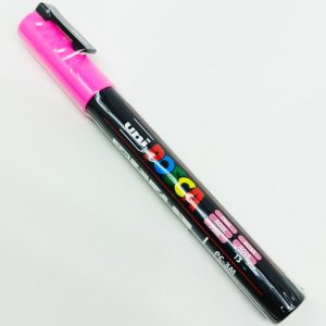 Marcador permanente UNI POSCA 1.3 mm Rosa 13