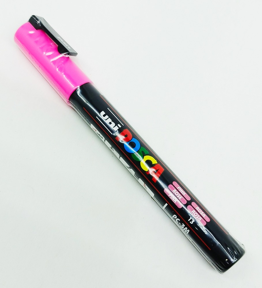 Marcador permanente UNI POSCA 1.3 mm Rosa 13