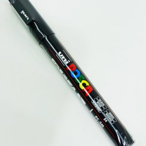 Marcador permanente UNI POSCA 1.3 mm Negro