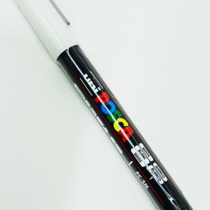 Marcador permanente UNI POSCA 1.3 mm Blanco