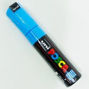 Marcador permanente UNI POSCA 8 mm Azul Claro 8