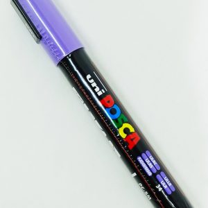 Marcador permanente UNI POSCA 2.5 mm Lila 34