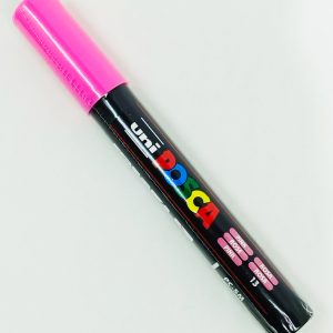 Marcador permanente UNI POSCA 2.5 mm Rosa 13