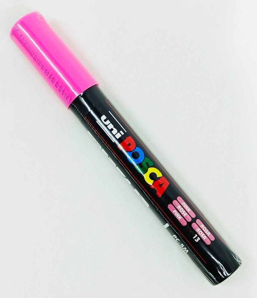 Marcador permanente UNI POSCA 2.5 mm Rosa 13