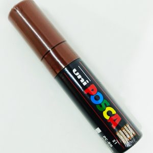 Marcador permanente UNI POSCA 8 mm Marrón 21