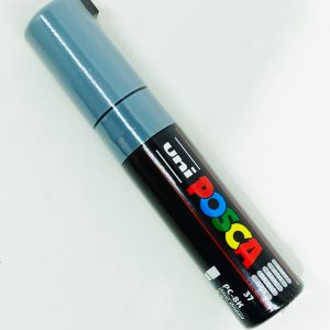 Marcador permanente UNI POSCA 8 mm Gris 37