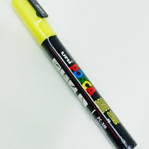 Marcador permanente UNI POSCA 1.3 mm Amarillo Sol 24