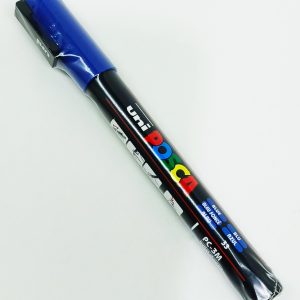 Marcador permanente UNI POSCA 1.3 mm Azul 41