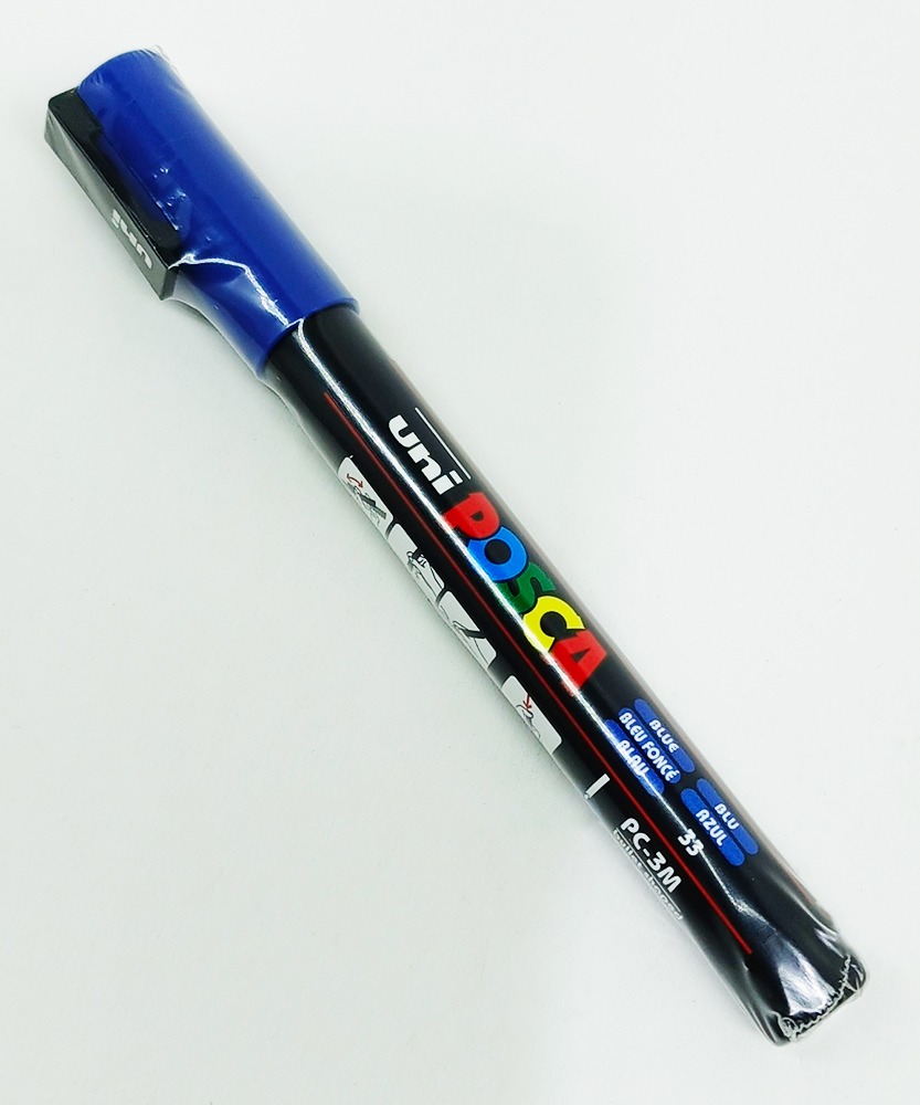 Marcador permanente UNI POSCA 1.3 mm Azul 41