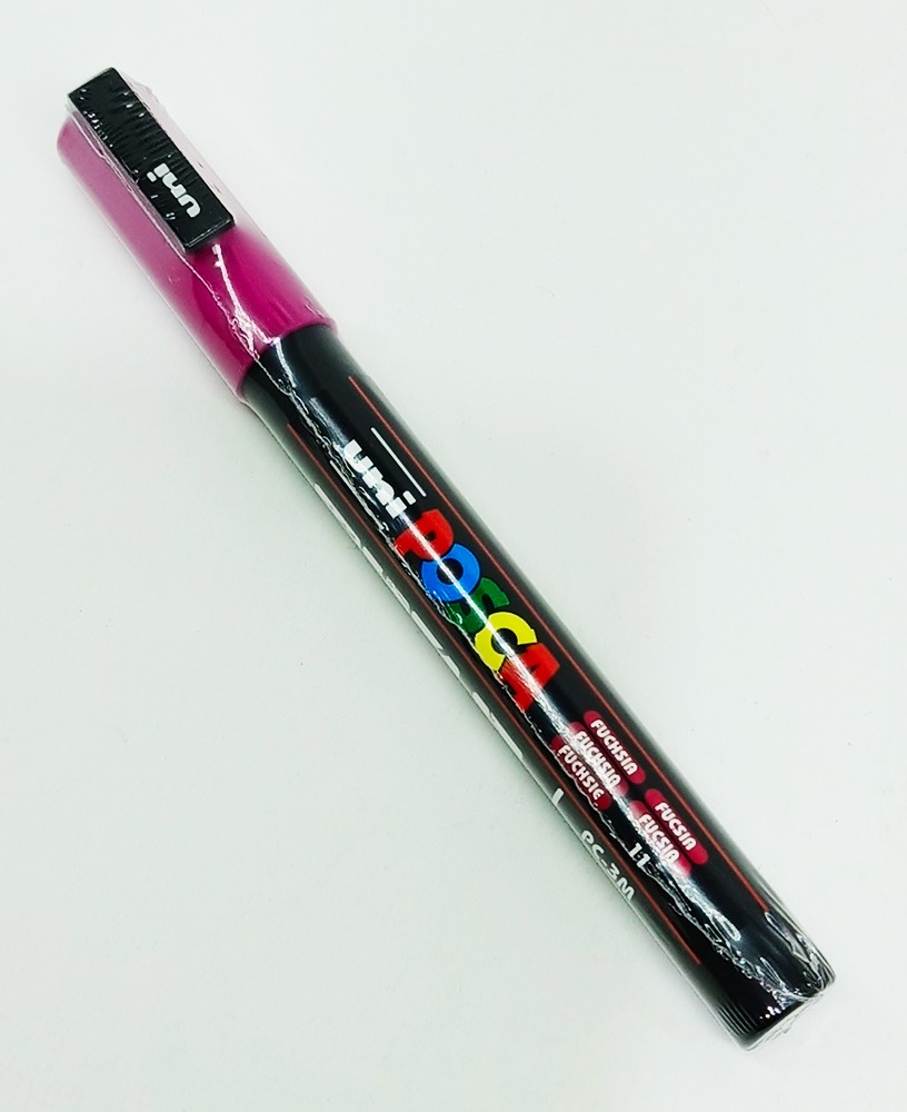 Marcador permanente UNI POSCA 1.3 mm Fucsia 58