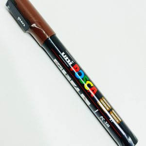 Marcador permanente UNI POSCA 1.3 mm Marrón 45
