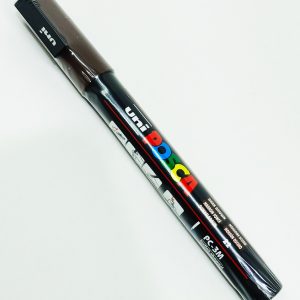 Marcador permanente UNI POSCA 1.3 mm Marrón Oscuro 65