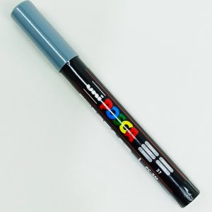 Marcador permanente UNI POSCA 1.3 mm Plomo 37