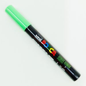 Marcador permanente UNI POSCA 1.3 mm Verde Claro 13