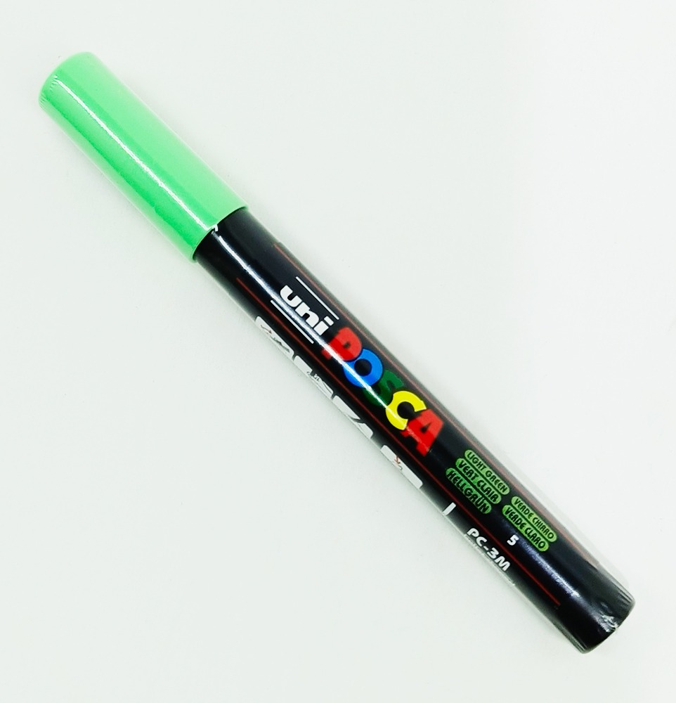 Marcador permanente UNI POSCA 1.3 mm Verde Claro 13