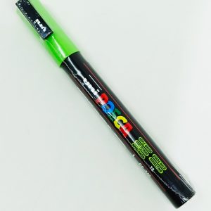 Marcador permanente UNI POSCA 1.3 mm Verde Manzana 72