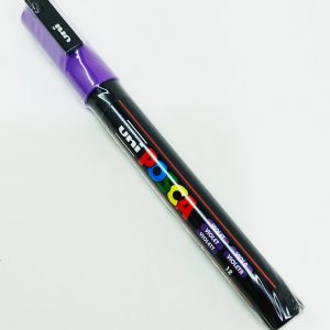 Marcador permanente UNI POSCA 1.3 mm Violeta 12