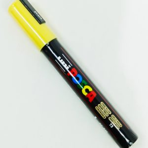 Marcador permanente UNI POSCA 2.5 mm Amarillo Pajizo 73