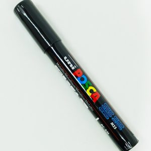 Marcador permanente UNI POSCA 2.5 mm Azul Metálico M33