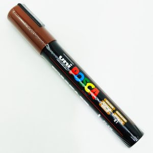 Marcador permanente UNI POSCA 2.5 mm Marrón 21